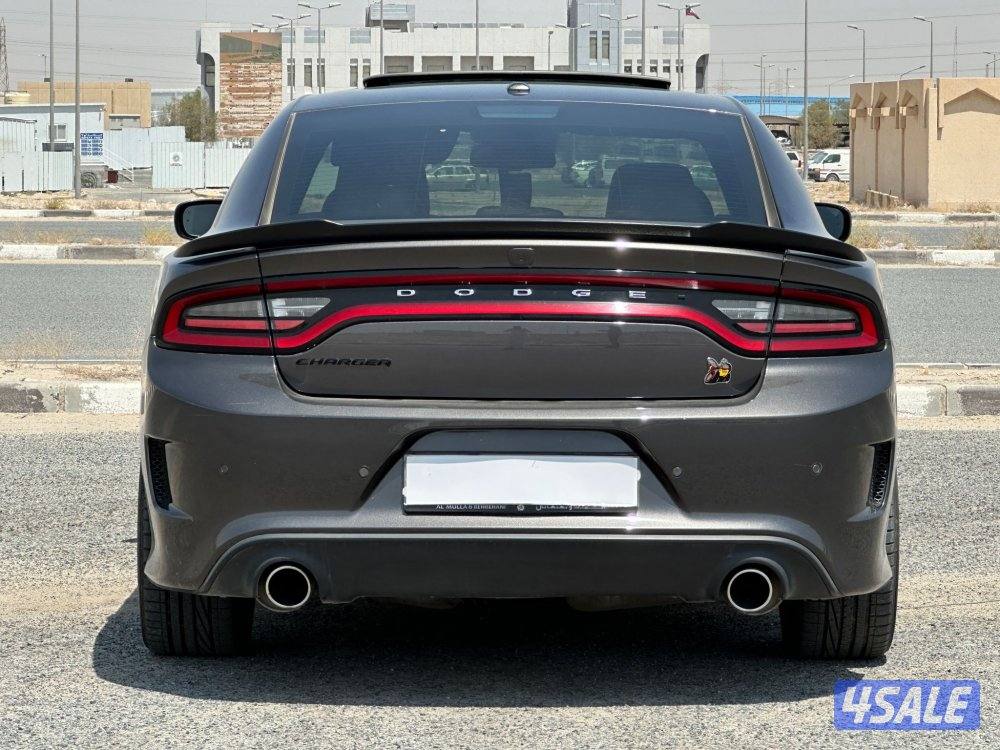 دودج تشارجر 
سكات باك (last call)5