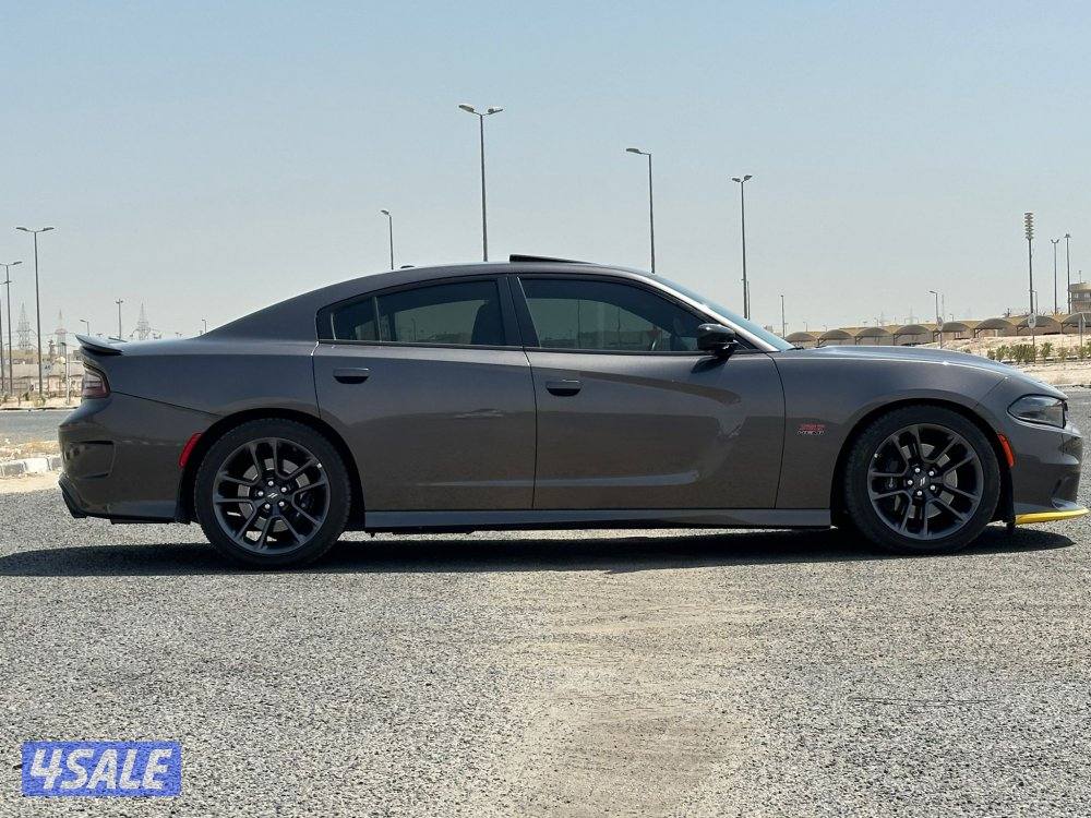 دودج تشارجر 
سكات باك (last call)6