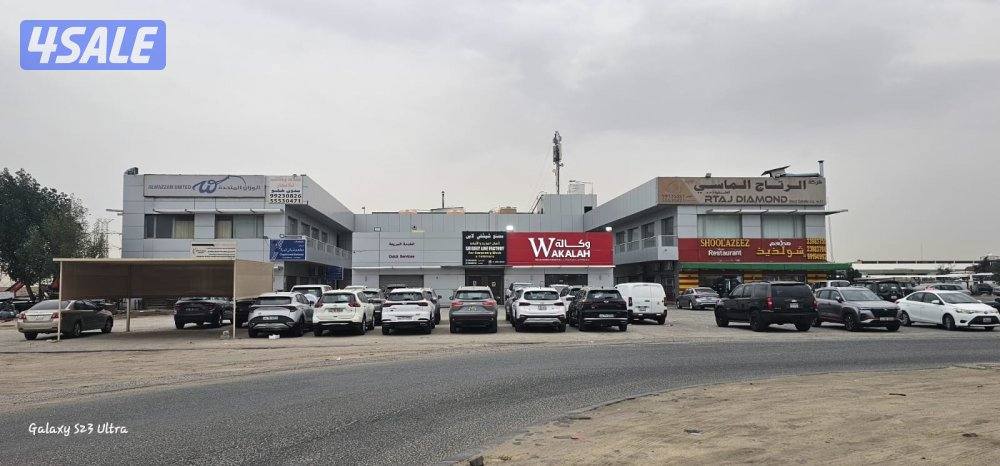 بدون عمولات .. من المالك مباشرة .. محل ومكتب للإيجار شرق الاحمدي0