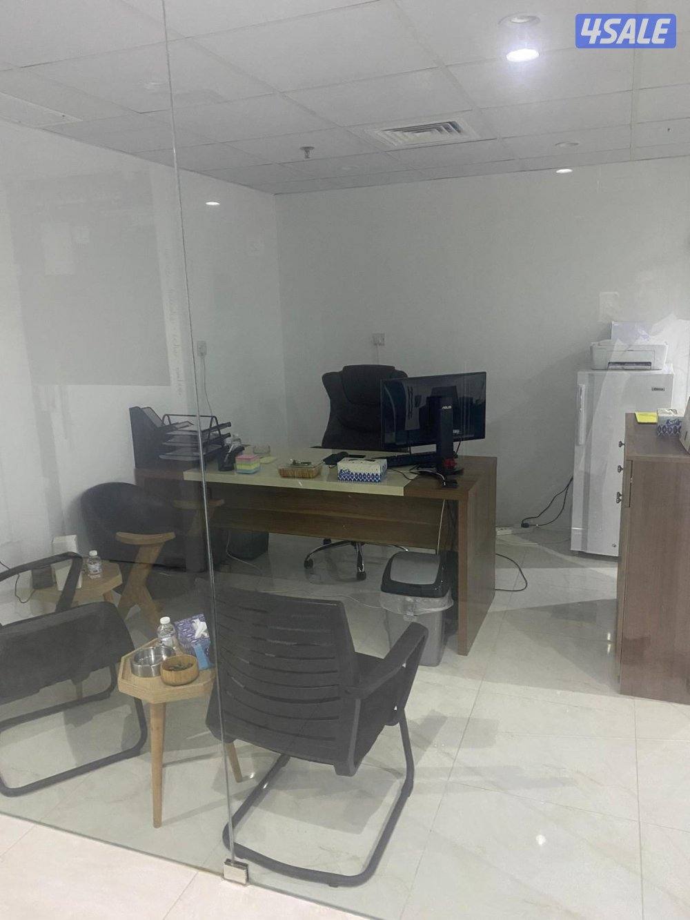 للإيجار مكاتب في العاصمة، بالمباركية (من المالك مباشرةً)3