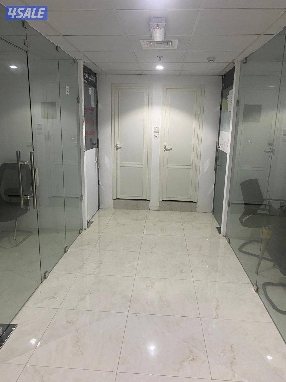 للإيجار مكاتب في العاصمة، بالمباركية (من المالك مباشرةً)2