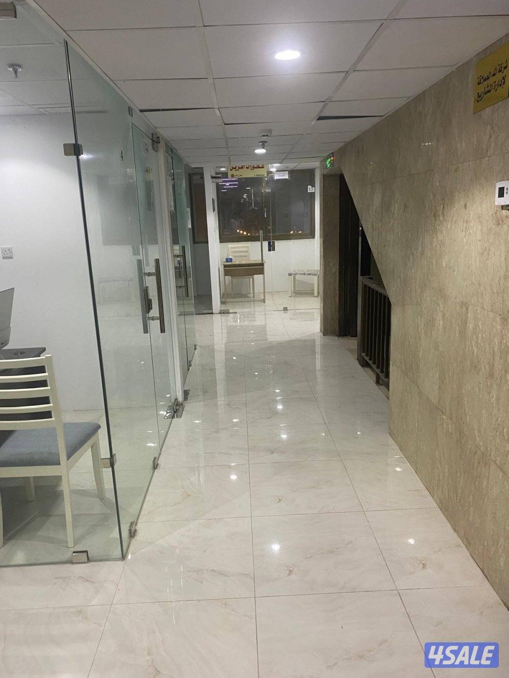 للإيجار مكاتب في العاصمة، بالمباركية (من المالك مباشرةً)5