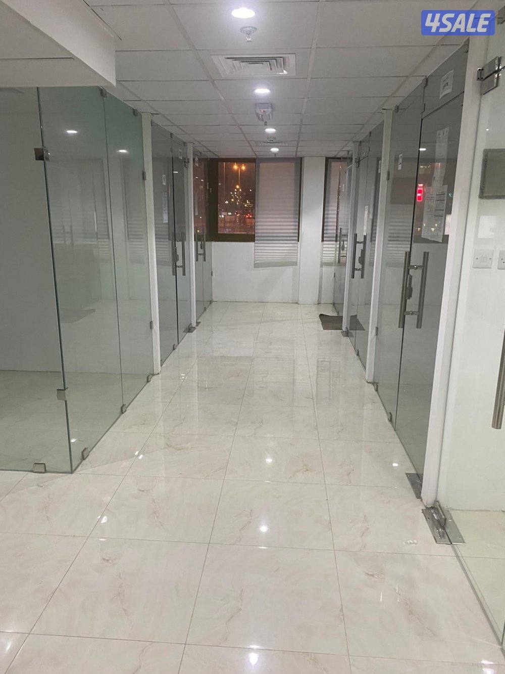 للإيجار مكاتب في العاصمة، بالمباركية (من المالك مباشرةً)9