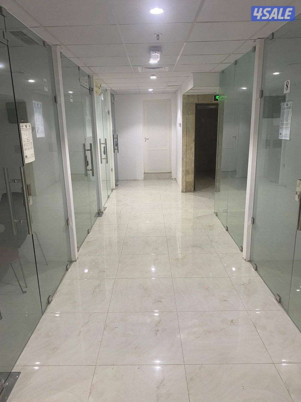 للإيجار مكاتب في العاصمة، بالمباركية (من المالك مباشرةً)10