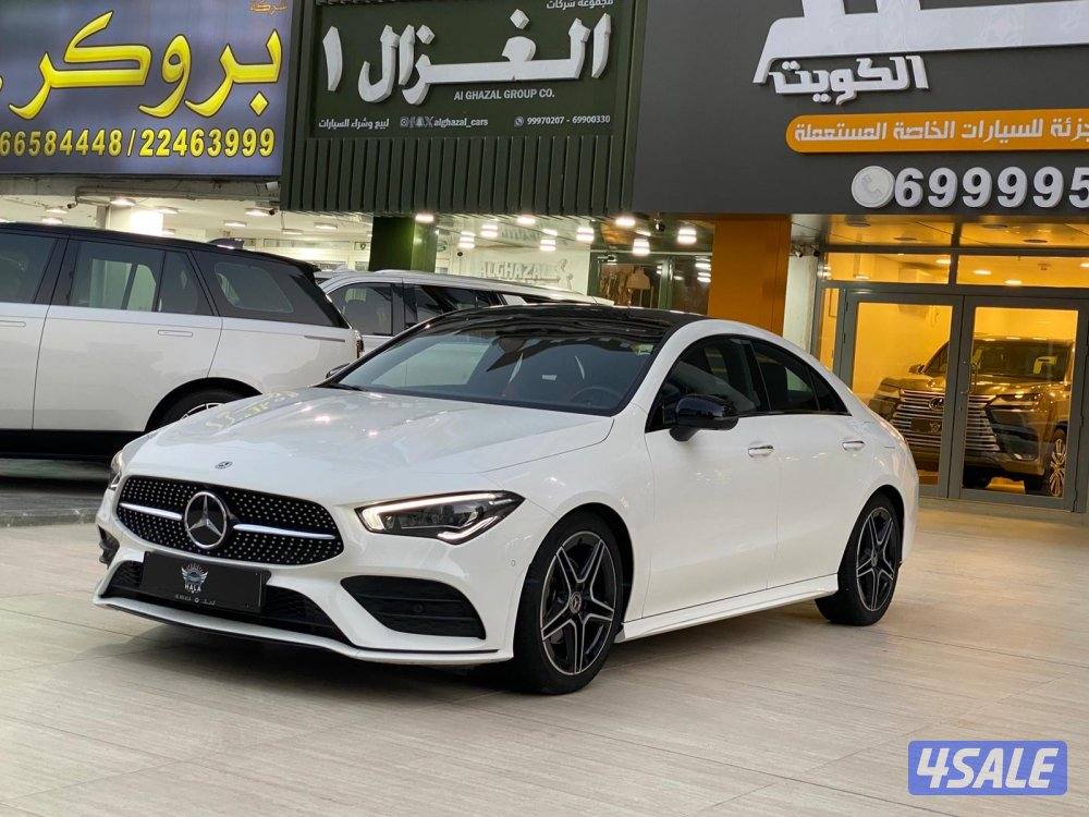 مرسيدس CLA200 موديل 2022 عداد 55 الف كيلو فقط صبغ الوكاله سيرفس منتظم0