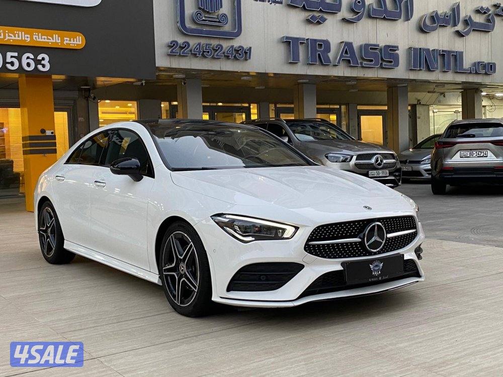 مرسيدس CLA200 موديل 2022 عداد 55 الف كيلو فقط صبغ الوكاله سيرفس منتظم1