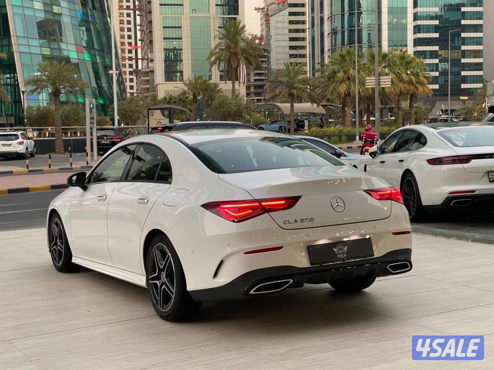 مرسيدس CLA200 موديل 2022 عداد 55 الف كيلو فقط صبغ الوكاله سيرفس منتظم2