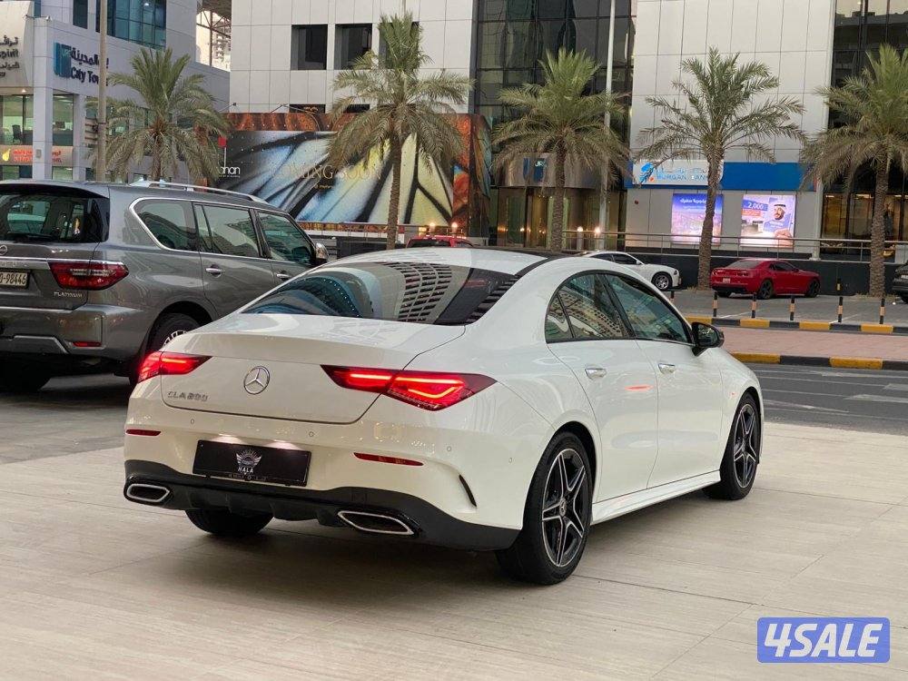 مرسيدس CLA200 موديل 2022 عداد 55 الف كيلو فقط صبغ الوكاله سيرفس منتظم3