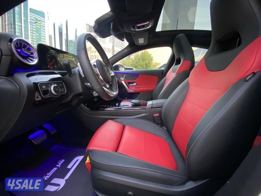 مرسيدس CLA200 موديل 2022 عداد 55 الف كيلو فقط صبغ الوكاله سيرفس منتظم5