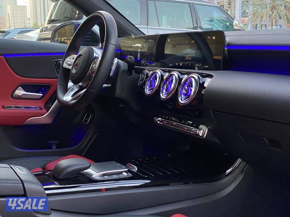 مرسيدس CLA200 موديل 2022 عداد 55 الف كيلو فقط صبغ الوكاله سيرفس منتظم4