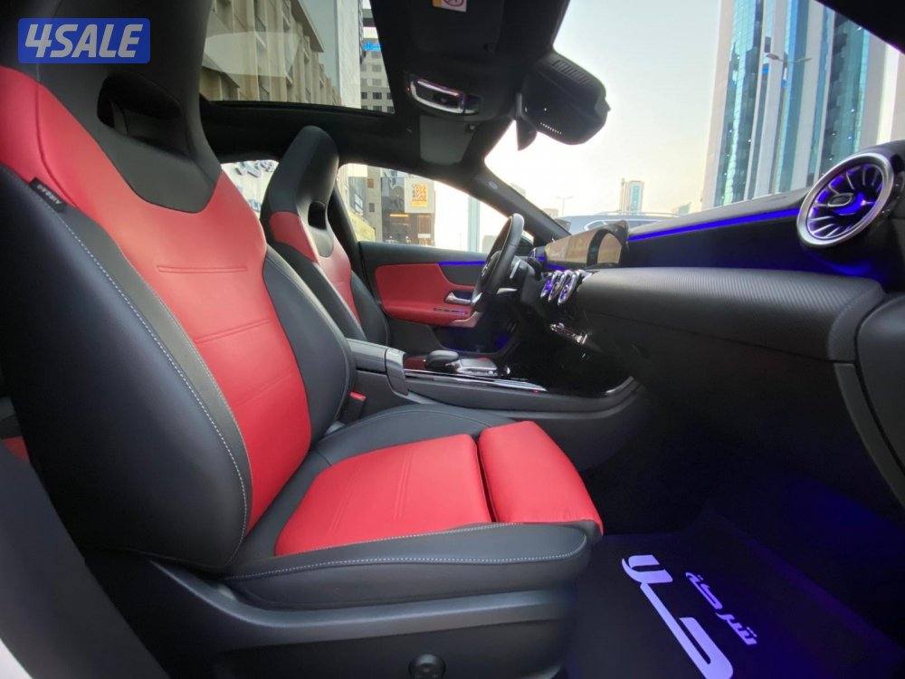 مرسيدس CLA200 موديل 2022 عداد 55 الف كيلو فقط صبغ الوكاله سيرفس منتظم6