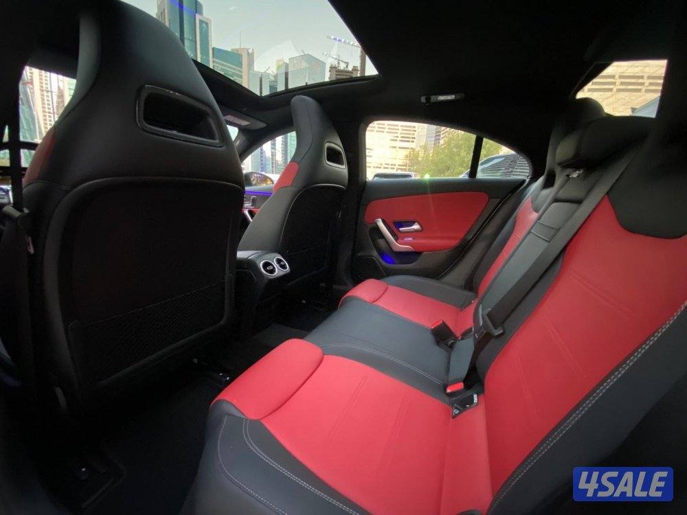 مرسيدس CLA200 موديل 2022 عداد 55 الف كيلو فقط صبغ الوكاله سيرفس منتظم7