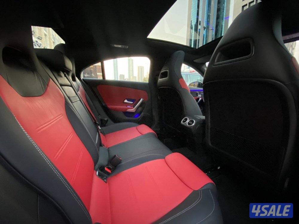 مرسيدس CLA200 موديل 2022 عداد 55 الف كيلو فقط صبغ الوكاله سيرفس منتظم8