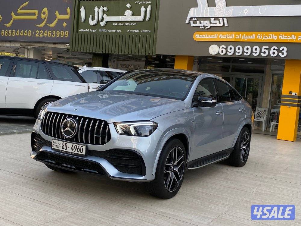 مرسيدس GLE53 AMG موديل 2023 عداد 24 الف كيلو فقط تحت كفاله صيانه مجاني0