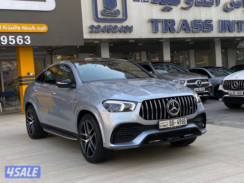 مرسيدس GLE53 AMG موديل 2023 عداد 24 الف كيلو فقط تحت كفاله صيانه مجاني1