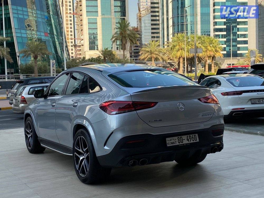 مرسيدس GLE53 AMG موديل 2023 عداد 24 الف كيلو فقط تحت كفاله صيانه مجاني2