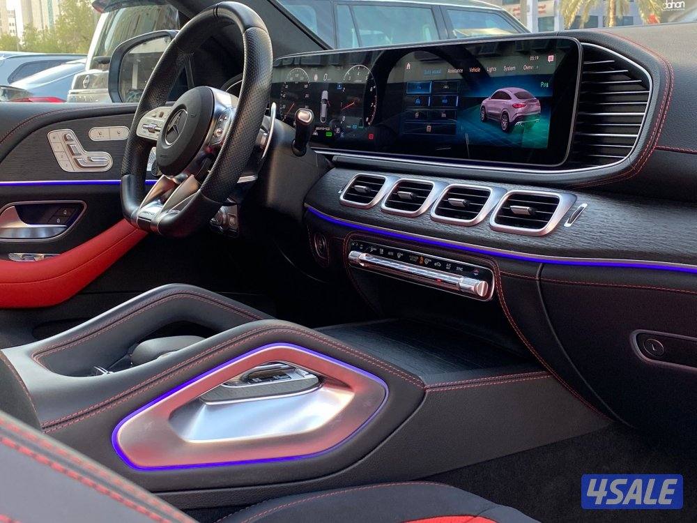 مرسيدس GLE53 AMG موديل 2023 عداد 24 الف كيلو فقط تحت كفاله صيانه مجاني4