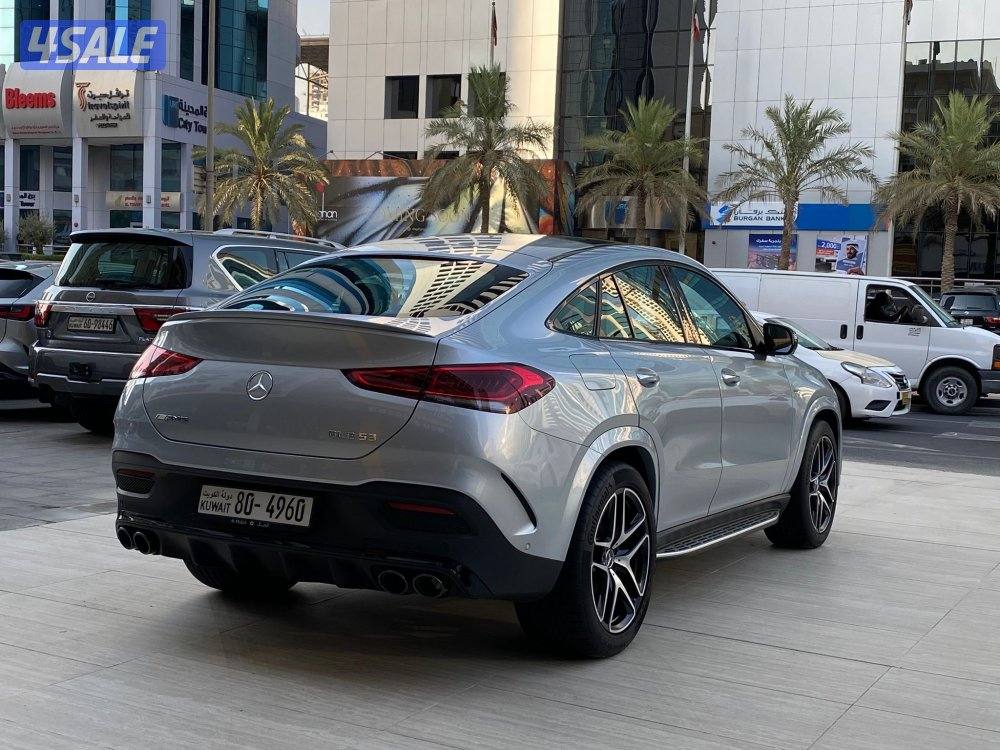 مرسيدس GLE53 AMG موديل 2023 عداد 24 الف كيلو فقط تحت كفاله صيانه مجاني3
