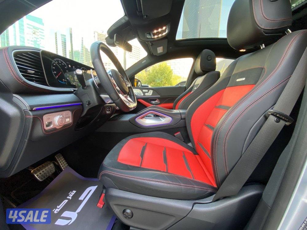 مرسيدس GLE53 AMG موديل 2023 عداد 24 الف كيلو فقط تحت كفاله صيانه مجاني5