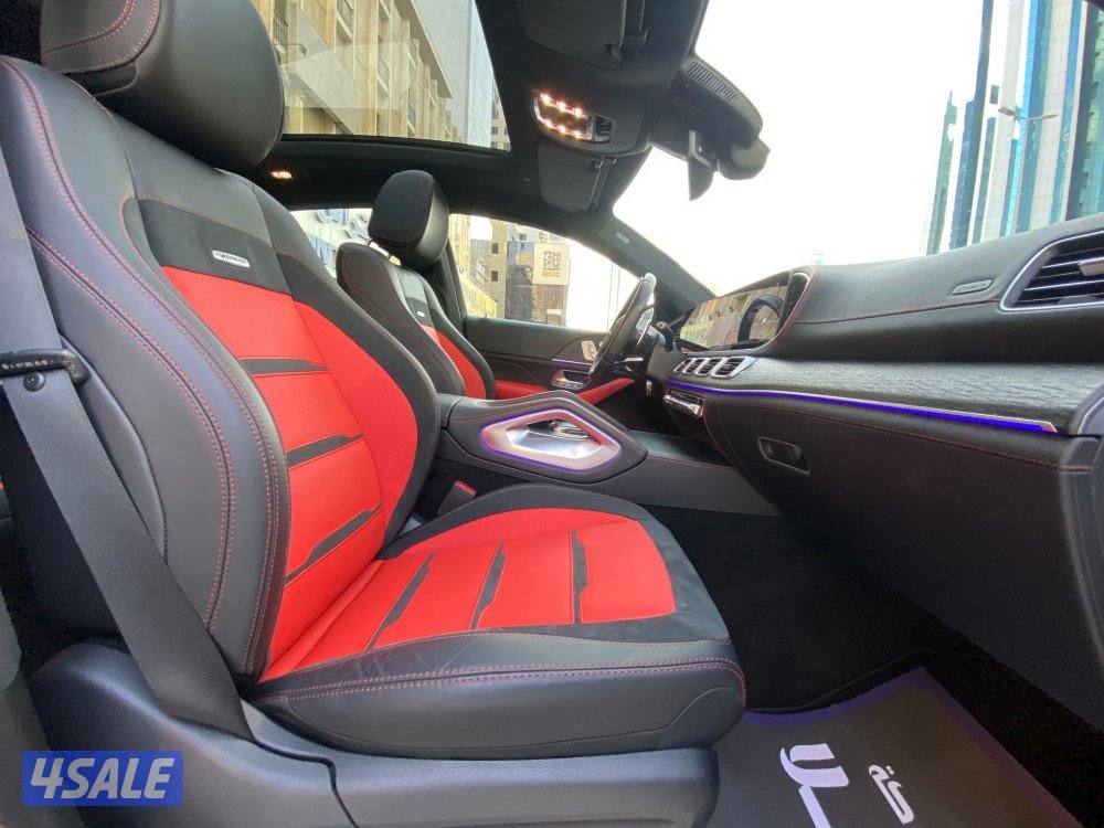 مرسيدس GLE53 AMG موديل 2023 عداد 24 الف كيلو فقط تحت كفاله صيانه مجاني6