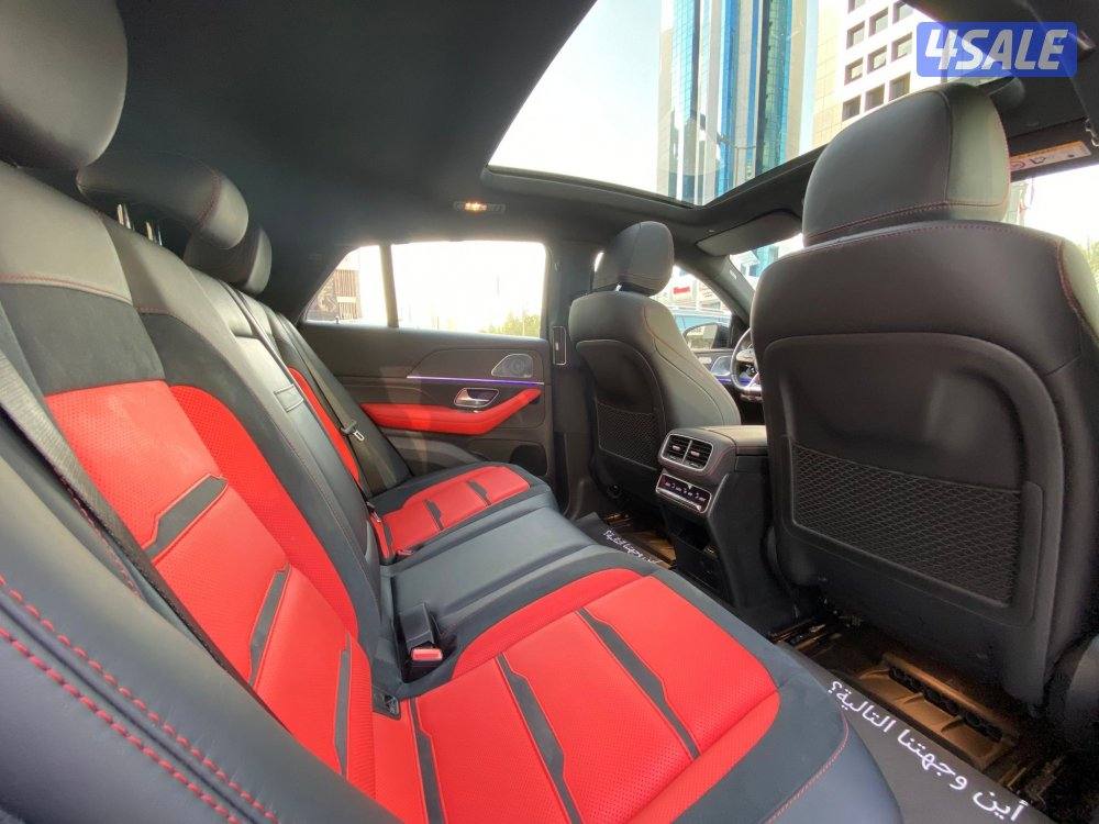 مرسيدس GLE53 AMG موديل 2023 عداد 24 الف كيلو فقط تحت كفاله صيانه مجاني8