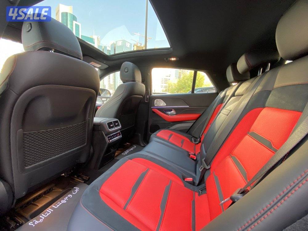 مرسيدس GLE53 AMG موديل 2023 عداد 24 الف كيلو فقط تحت كفاله صيانه مجاني7