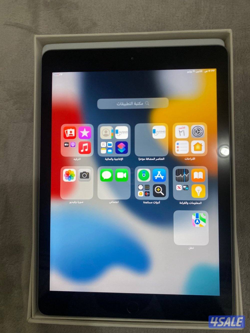 ايباد الجيل السادس iPad 6 32 Gb1