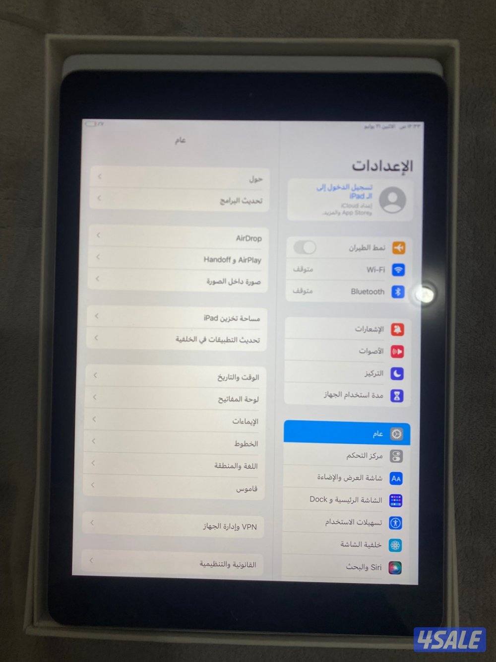 ايباد الجيل السادس iPad 6 32 Gb3
