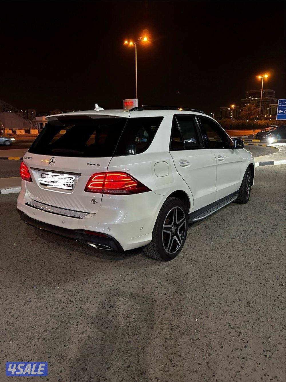 بحالة ممتازة جيب مرسيدس فل اوبشن، شرط الفحص ( جير- ماكينة - شاصي- بدي)3