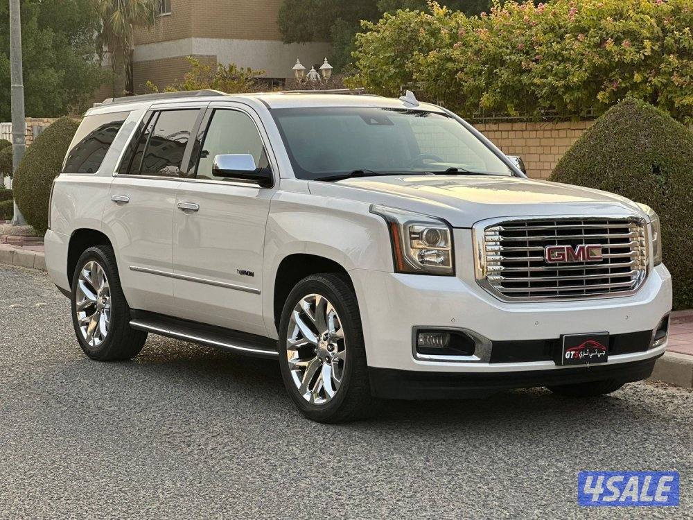 YUKON SLT 2018 صبغ وكاله اعلى درجه3