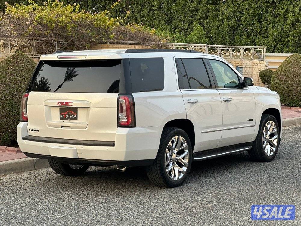 YUKON SLT 2018 صبغ وكاله اعلى درجه4