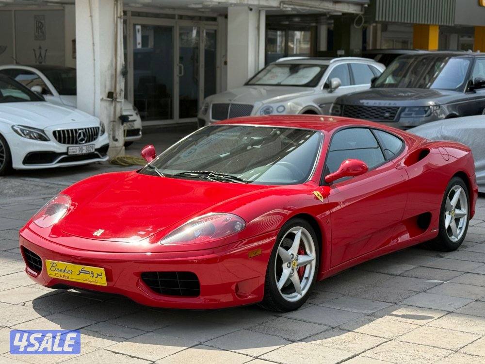 فراري …Modena 360 … موديل 2004 عداد 20 الف0