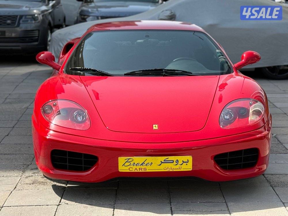 فراري …Modena 360 … موديل 2004 عداد 20 الف1