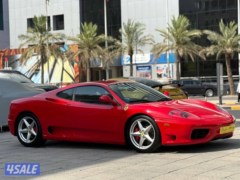 فراري …Modena 360 … موديل 2004 عداد 20 الف2