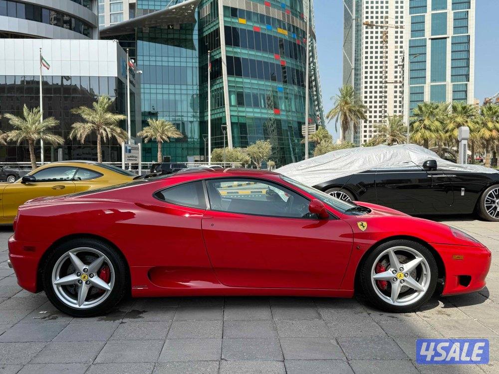 فراري …Modena 360 … موديل 2004 عداد 20 الف3