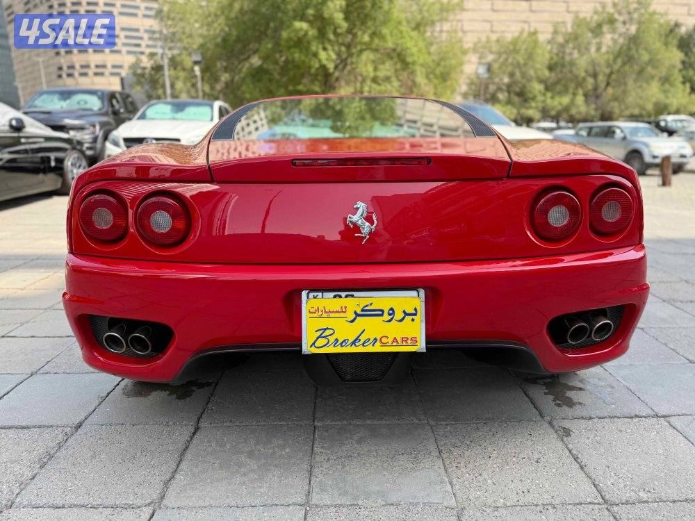 فراري …Modena 360 … موديل 2004 عداد 20 الف5