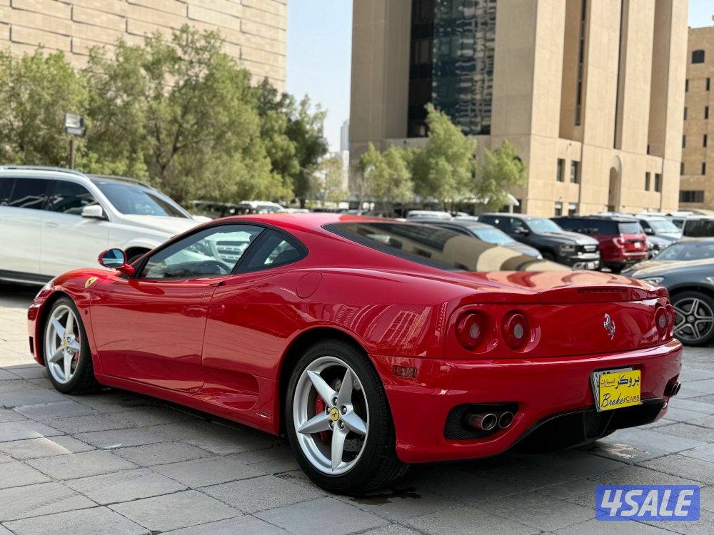 فراري …Modena 360 … موديل 2004 عداد 20 الف6