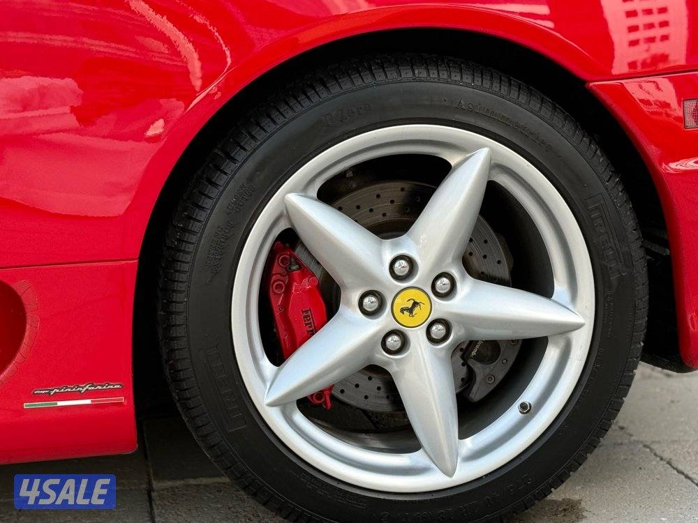 فراري …Modena 360 … موديل 2004 عداد 20 الف7