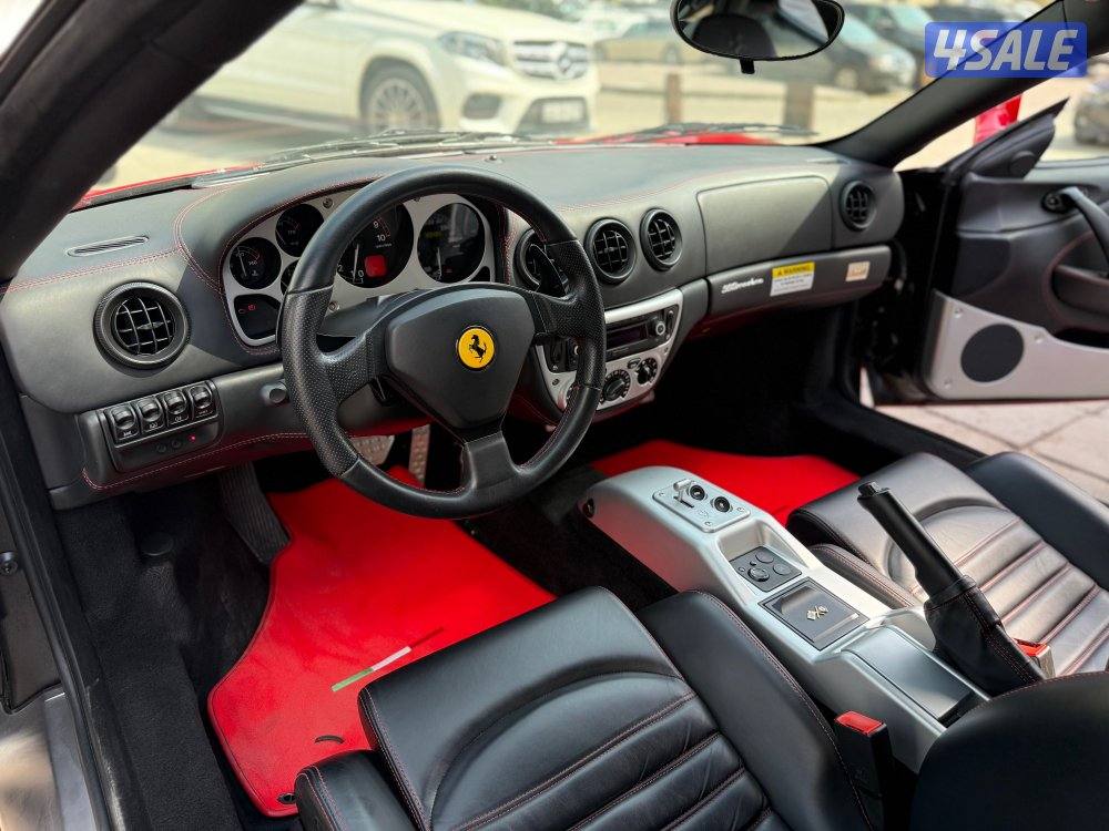 فراري …Modena 360 … موديل 2004 عداد 20 الف8