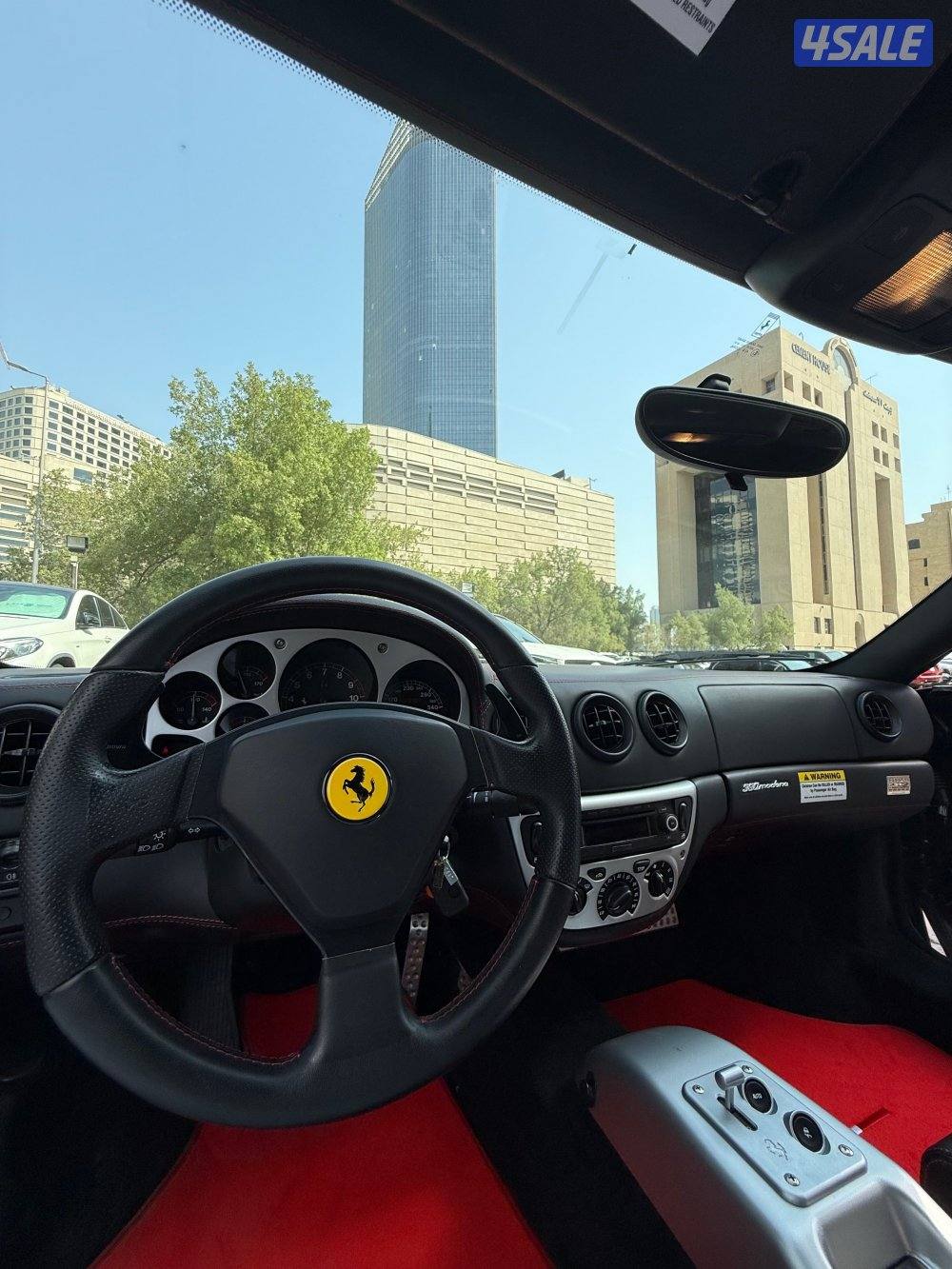 فراري …Modena 360 … موديل 2004 عداد 20 الف14