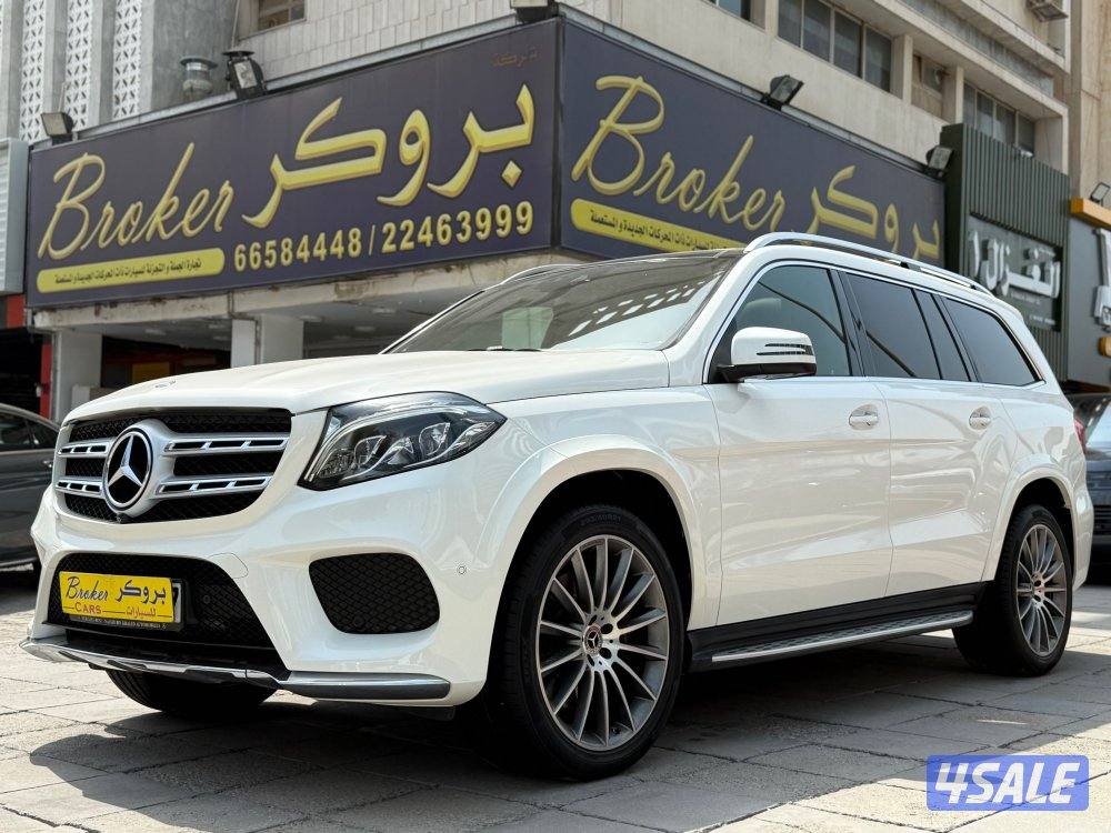 مرسيدس…GLS 500…موديل…2018…KT AMG0
