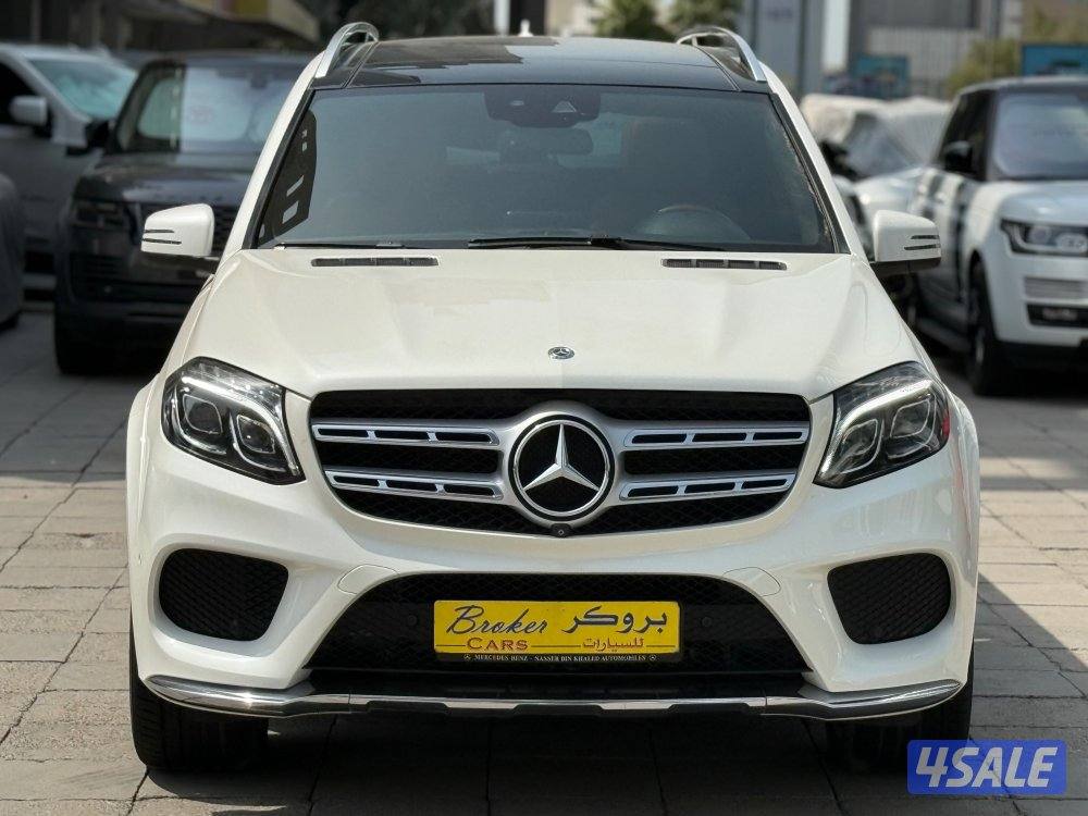 مرسيدس…GLS 500…موديل…2018…KT AMG1