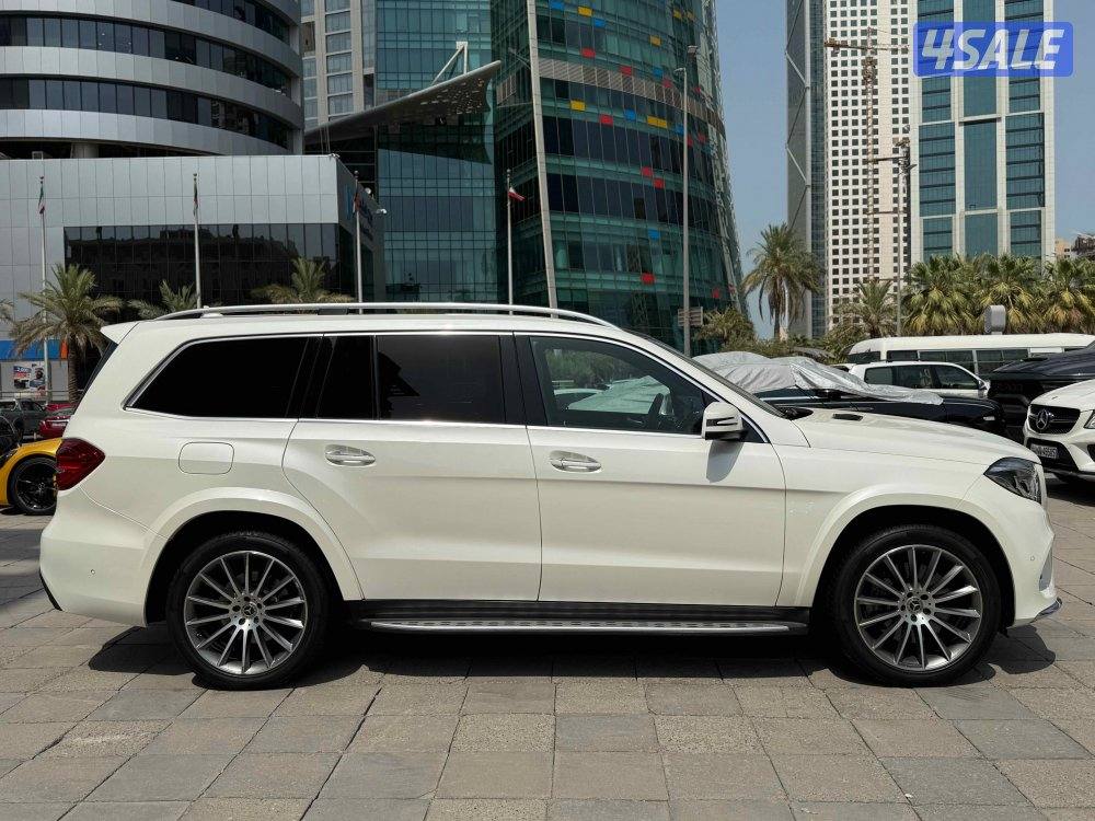 مرسيدس…GLS 500…موديل…2018…KT AMG3