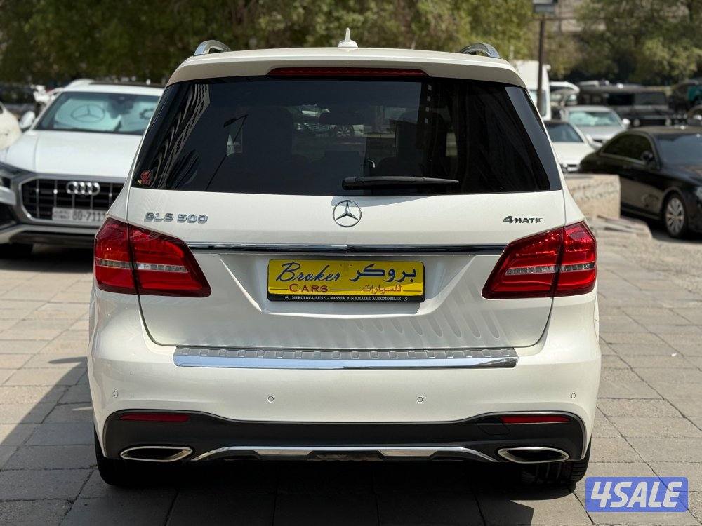 مرسيدس…GLS 500…موديل…2018…KT AMG5