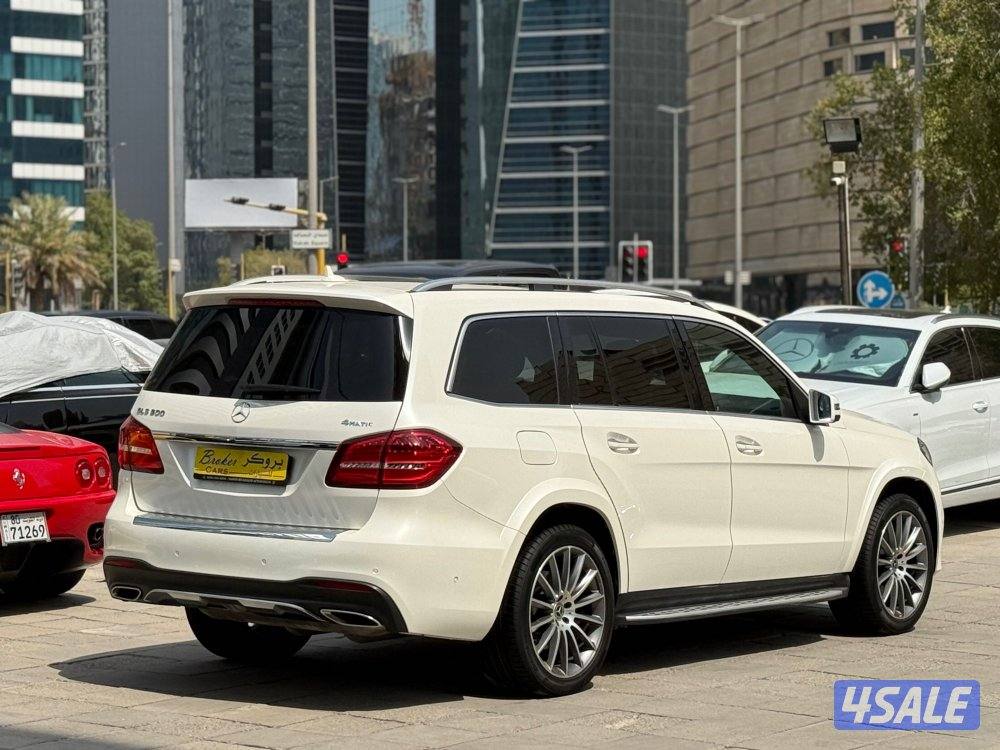 مرسيدس…GLS 500…موديل…2018…KT AMG4