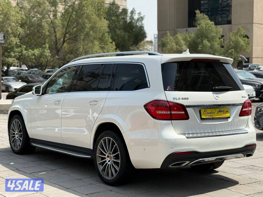 مرسيدس…GLS 500…موديل…2018…KT AMG6