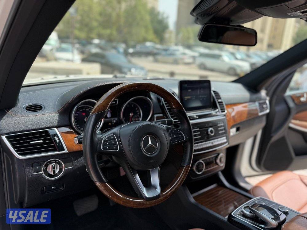 مرسيدس…GLS 500…موديل…2018…KT AMG7