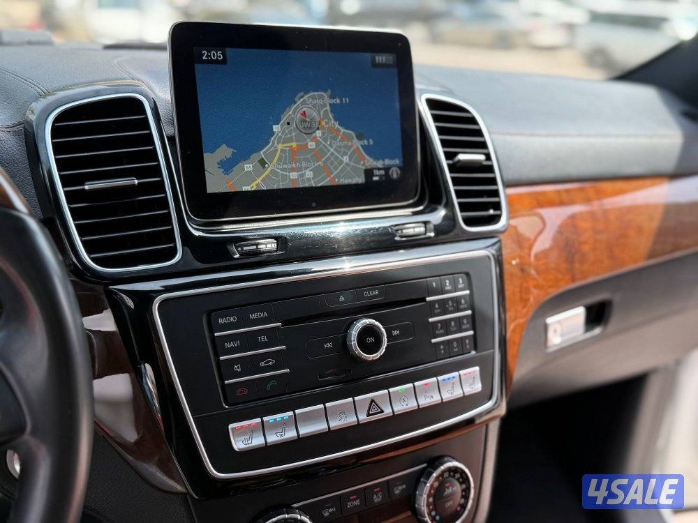 مرسيدس…GLS 500…موديل…2018…KT AMG8