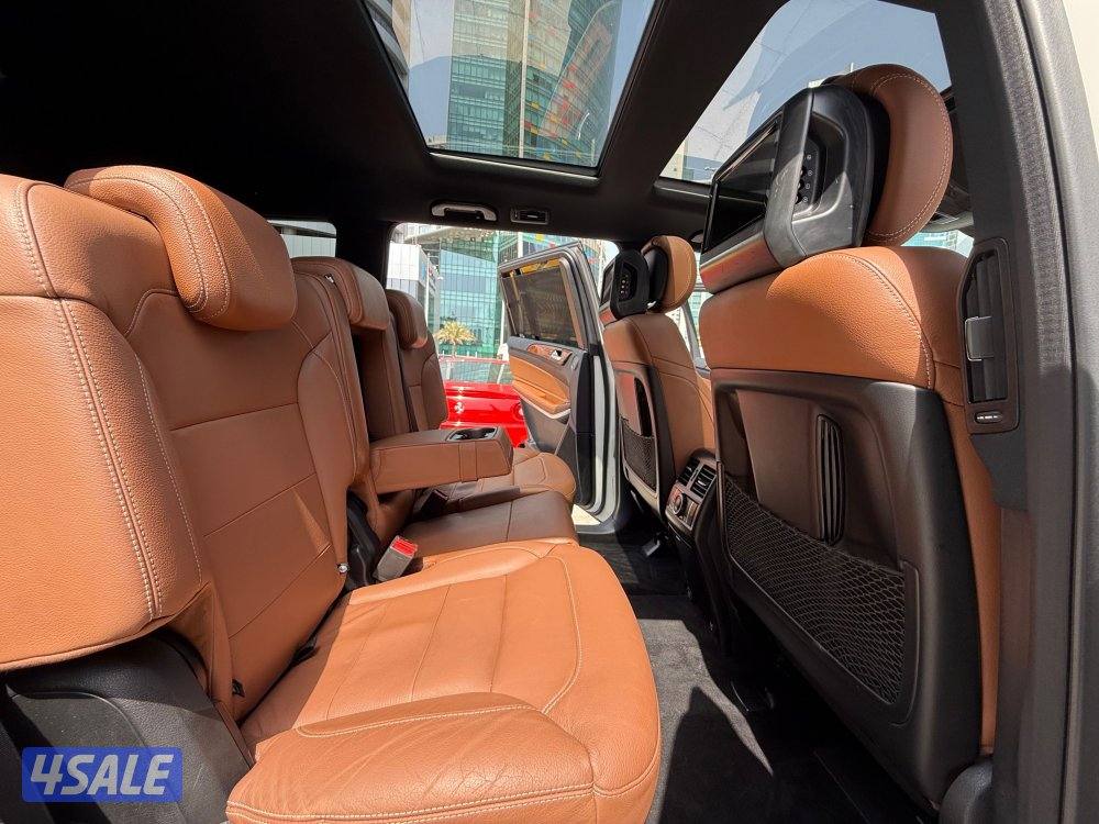 مرسيدس…GLS 500…موديل…2018…KT AMG12