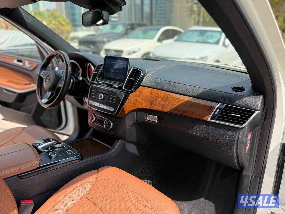 مرسيدس…GLS 500…موديل…2018…KT AMG15